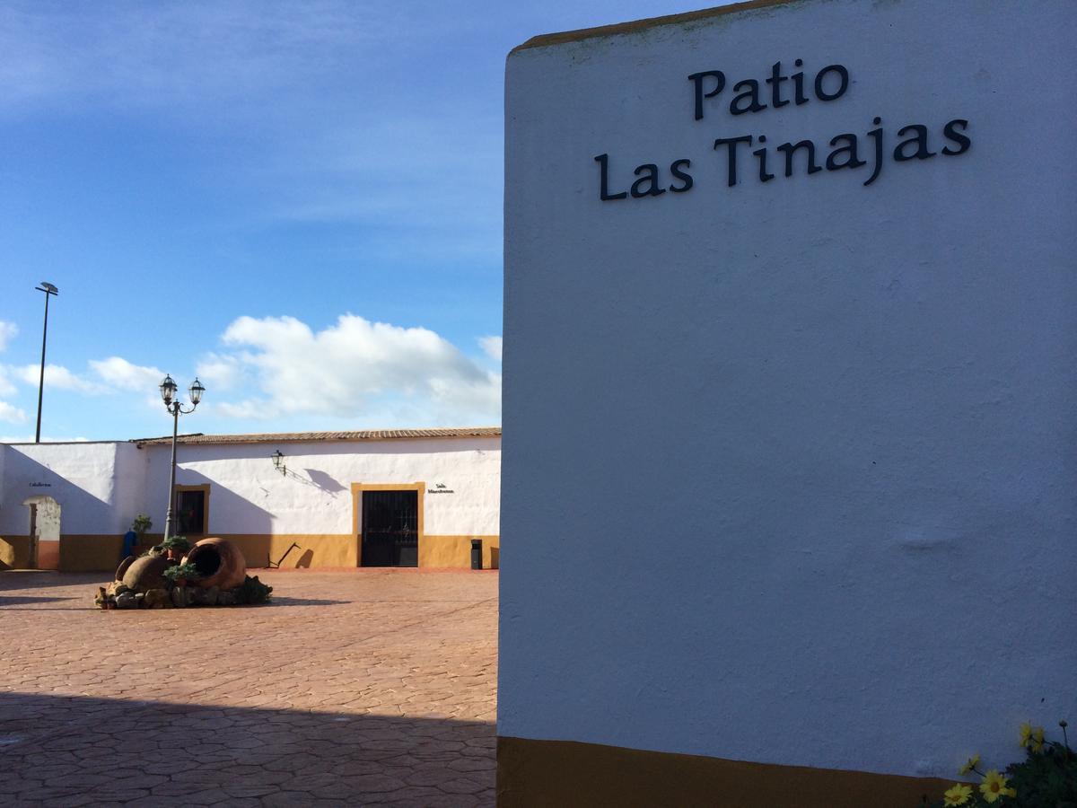 Hotel La Giralda Burguillos Del Cerro Eksteriør billede